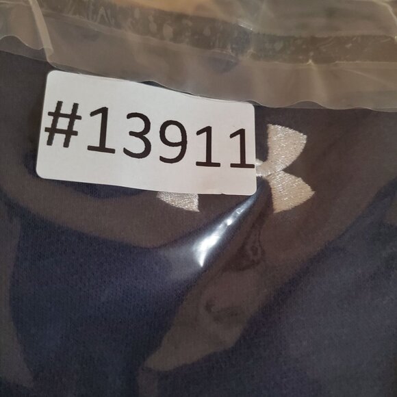 Under Armour Shirt Mens Medium ColdGear Navy Blue Pullover Hoodie - Picture 8 of 8